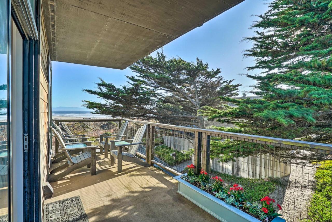 Beachfront Condo With Monterey Bay Views! Watsonville Exteriér fotografie